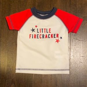 🚨4/$13🚨Carters Rashguard Top